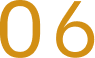 Number 06 in bright orange color