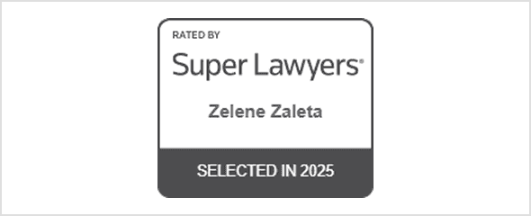 Rated by Super Lawyers 2025