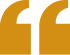 Opening quotation marks in orange